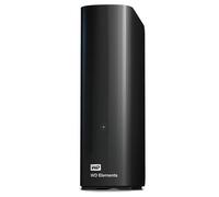Western Digital Elements WDBWLG0100HBK-EESN. HDD capacity: 10 TB. USB version: 3.2 Gen 1 (3.1 Gen 1). Product colour: Black