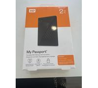 Western Digital Elements WDBYVG0020BBK-WESN 2TB Portable External Hard Disk