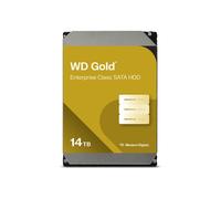 WD Gold WD142KRYZ - Hard drive - Enterprise - 14 TB - internal - 3.5" - SATA 6Gb/s - 7200 rpm - buffer: 512 MB