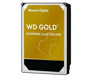 Western Digital Gold 6TB HDD sATA 6Gb/s 512n
