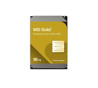 WD Gold Enterprise-Class Hard Drive WD161KRYZ - Hard drive - 16 TB - internal - 3.5" - SATA 6Gb/s - 7200 rpm - buffer: 5
