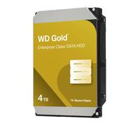 4TB Western Digital Gold 3.5" SATA III Hard Drive - 7200RPM, 256MB Cache