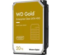 WD Gold 20TB 7200rpm 512MB 3.5" SATA Internal HDD
