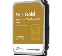 WD Gold 22TB 3.5" Enterprise SATA HDD/Hard Drive 7200rpm