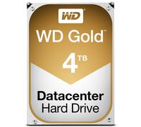 Western Digital Gold internal hard drive 4 TB 7200 RPM 128 MB 3.5" Serial ATA III