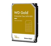 WD Gold WD142KRYZ - Hard drive - Enterprise - 14 TB - internal - 3.5" - SATA 6Gb/s - 7200 rpm - buffer: 512 MB