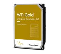 WD Gold WD142KRYZ - Hard drive - Enterprise - 14 TB - internal - 3.5" - SATA 6Gb/s - 7200 rpm - buffer: 512 MB