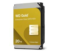 Western Digital 20TB WD Gold Enterprise Class SATA Internal Hard Drive HDD - 7200 RPM, SATA 6 Gb/s, 512 MB Cache, 3.5" - WD203KRYZ
