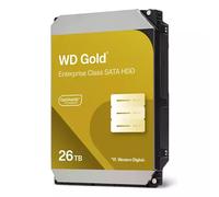 Western Digital Gold WD261KRYZ internal hard drive 26 TB 7200 RPM 512 MB 3.5" Serial ATA III