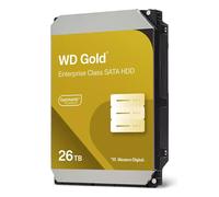 Western Digital Gold WD261KRYZ internal hard drive 26 TB 7200 RPM 512 MB 3.5" Serial ATA III