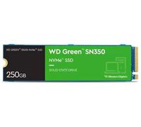 Western Digital Green 250GB Solid State Drive M.2 SN350 NVMe SSD - Free Delivery