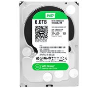 Western Digital Green 6TB WD60EZRX SATA 6-Gb/s 64MB 7200RPM 3.5''