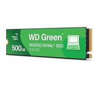 Western Digital Green Sn3000 500Gb M.2 Pci Express 4.0 Nvme Internal Solid State