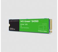 WD Green SN350 NVMe SSD 250GB M.2