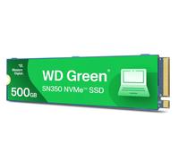 Western Digital Green SN350 500 GB M.2 PCI Express 3.0 NVMe TLC