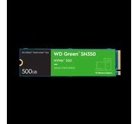 Western Digital Green SN350 M.2 500GB PCI Express 3.0 TLC NVMe Interna