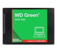 WD Green - SSD - 500 GB - cased - SATA 6Gb/s
