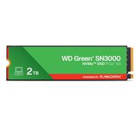 WD Green SN3000 2TB M.2 PCIe 4.0 NVMe SSD / Solid State Drive