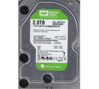 Western Digital Green WD20EARX 2TB 3.5" SATA Desktop CCTV DVR Surveillance HDD
