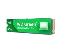 WD Green SN350 2TB NVMe Internal SSD Solid State Drive - Gen3 PCIe, QLC, M.2 2280, Up to 3,200 MB/s