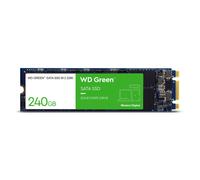 Western Digital Green WDS240G3G0B internal solid state drive 2.5" 240 GB Serial ATA III
