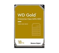 18TB Western Digital WD Gold (7200RPM, 3.5", SATA III, 512MB Cache) WD181KRYZ