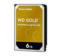Western Digital HDD Gold 6TB SATA 256MB 3.5", 6 Tb, WDZ6003FRYZ