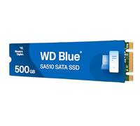Western Digital Internal SSD 500GB WD Blue SA510 M.2-2280 SATA WDS500G3B0B-EC