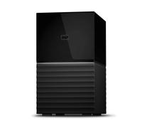 WD 28TB My Book Duo Desktop HDD USB 3.1 Gen 1 with software for device management, backup and password protection USB-C and USB-A cables RAID 0/1, JBOD