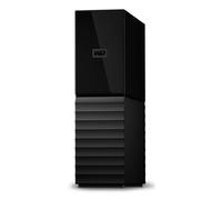 WD 22TB My Book Desktop HDD USB 3.0 with software for device management, backup