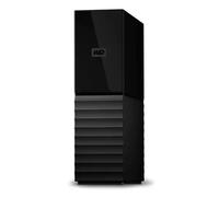 WD 22TB My Book Desktop HDD USB 3.0 with software for device management, backup