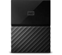 Western Digital My Passport 1 TB Portable Hard Drive and Auto Backup Software for PC, Xbox One and PlayStation 4 - Black