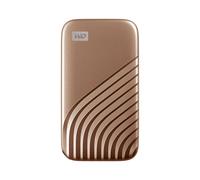 Western Digital My Passport 1 TB USB Type-C 3.2 Gen 2 (3.1 Gen 2) Gold