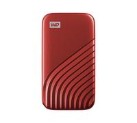 Western Digital My Passport 1 TB USB Type-C 3.2 Gen 2 (3.1 Gen 2) Red