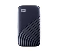 WD 1TB My Passport Portable SSD with NVMe Technology, USB-C, Read Speeds of up to 1050MB/s and Write Speeds of up to 1000MB/s. Works with PC, Xbox, P