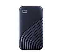 Western Digital 2TB My Passport Externe SSD blauw