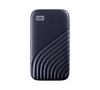 Western Digital My Passport 2 TB USB Type-C 3.2 Gen 2 (3.1 Gen 2) Blue
