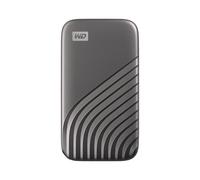 WD My Passport WDBAGF0020BGY-WESN 2 TB Portable Solid State Drive - Ex