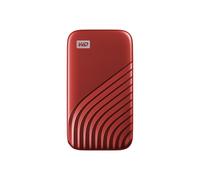 Western Digital My Passport 2000 GB Red