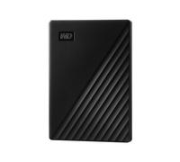 Western Digital My Passport external hard drive 2 TB 3.2 Gen 1 (3.1 Gen 1) Black