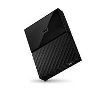 Western Digital My Passport 4 TB Portable Hard Drive and Auto Backup Software for PC, Xbox One and PlayStation 4 - Black