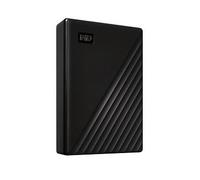 Western Digital My Passport 4Tb Black Black