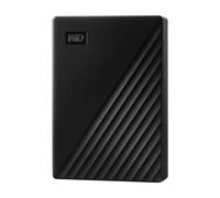 WD My Passport 6TB Portable External Hard Drive - Black