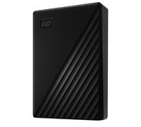 Western Digital My Passport 6TB Portable External Hard Drive - Black
