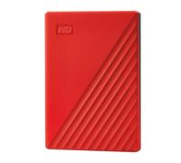 Western Digital My Passport external hard drive 2 TB 2.5" 3.2 Gen 1 (3.1 Gen 1) Red