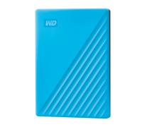WD My Passport 2TB External HDD - Blue