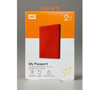 Western Digital My Passport external hard drive 2 TB WDBYVG0020BRD-WESN