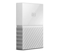Western Digital My Passport external hard drive 4 TB 2.5" Micro-USB B 3.2 Gen 1 (3.1 Gen 1) White