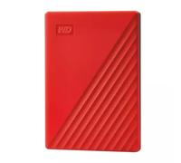 Western Digital My Passport external hard drive 4 TB 3.2 Gen 1 (3.1 Gen 1) Red