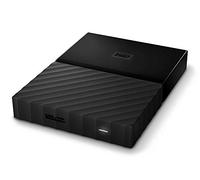 Western Digital My Passport for Mac 2 TB Portable Hard Drive with Type-C Cable - Black